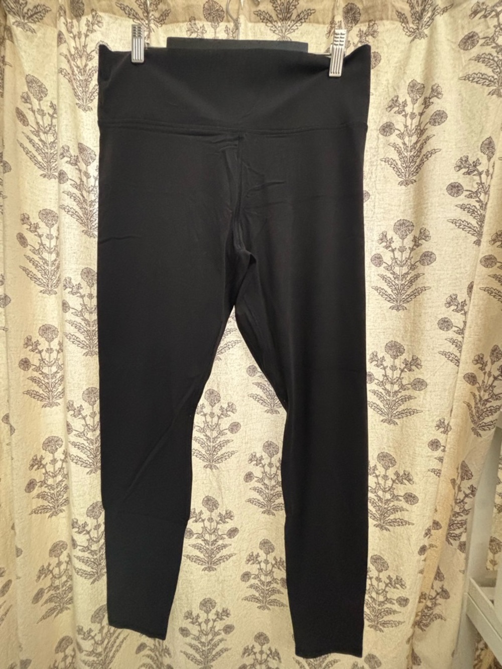 Avia Black Athletic Leggings High Rise Stretch Activewear